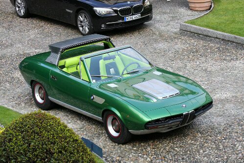 1969 BMW Spicup