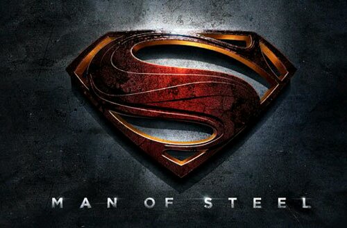 New Superman logo revealed for'Man Of Steel' March 30 2012 by The Atomic